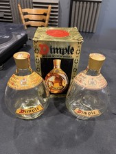 3 x Vintage Dimple Whisky John