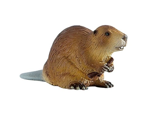 Bullyland beaver action figure - beaver,