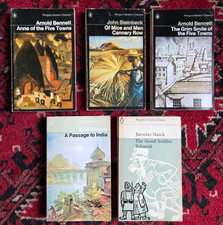 5 vintage Penguin Modern