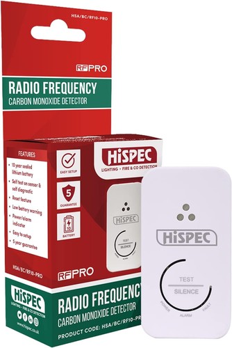 Hispec smoke heat carbon - /,