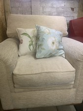 This is a single-seat armchair