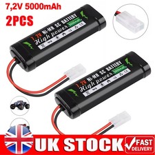 2PCS 7.2V 5000mAh Ni-MH