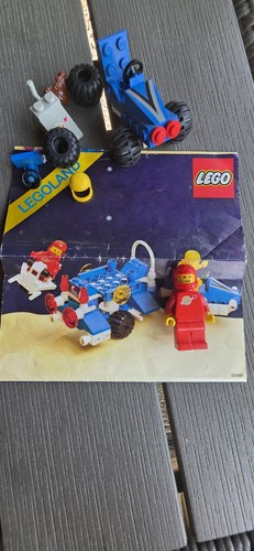 Original 1986 lego red - original,