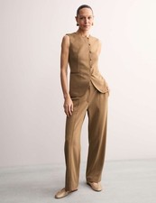 M&S - Jaeger Womens Beige