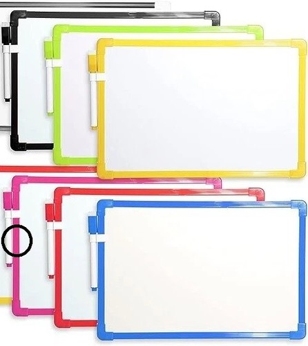 Magnetic whiteboard - a4,