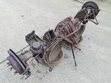 Jeep Grand Cherokee axle assembly rear Mk3 WK 3.0 CRD 2006