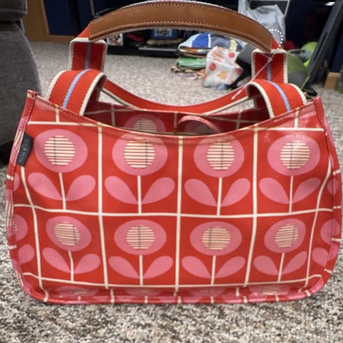 Orla kiely red - orla, red/pink