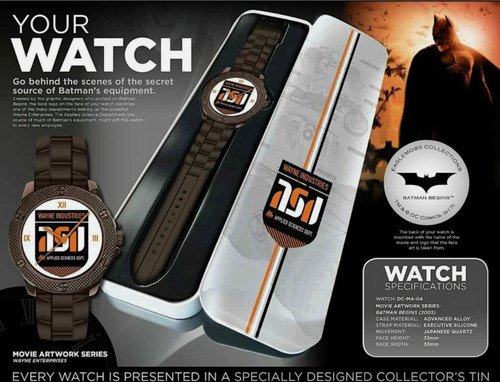 Batman wayne enterprises - -, dc