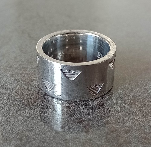 Emporio armani ring - emporio, 925