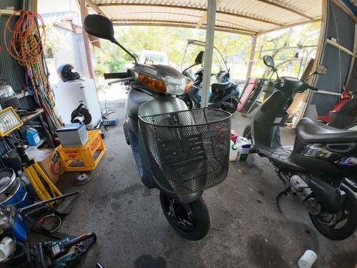 Suzuki let 50cc 2 stroke - let's, 2g