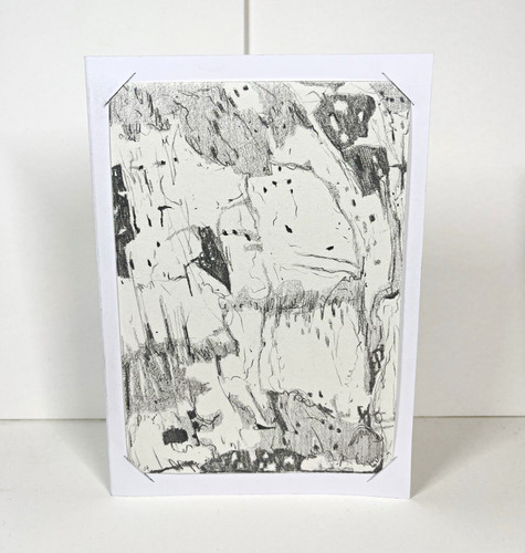 Original abstract pencil - original,