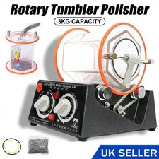 3KG Rotary Tumbler Jewelry