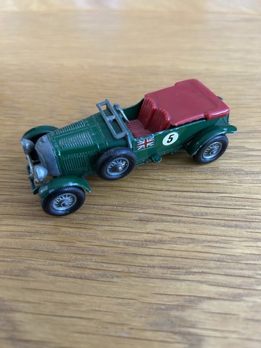 Lesney diecast bentley 5 - bentley, 4.5