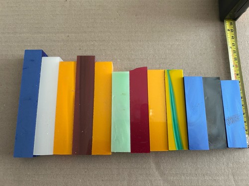 Acrylic blanks - acrylic,