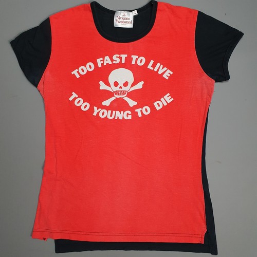 Vivienne westwood skull top - vivienne, t