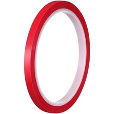 Gloss Orange Self Adhesive Pin