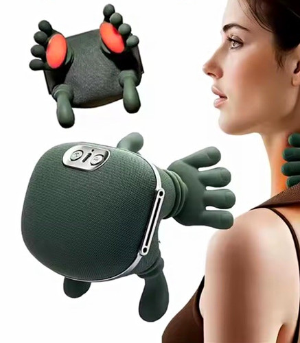 Hand shaped neck shoulder - neck, &