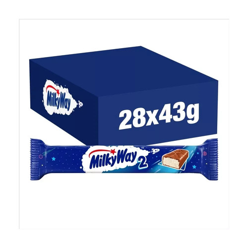 Milky way twin chocolate - way, bars