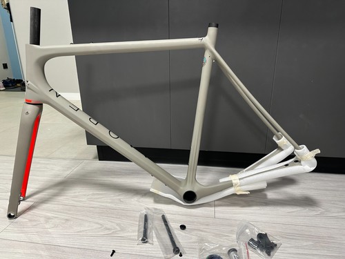 New open gravel frameset - new,