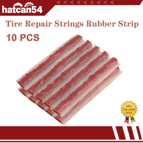 Pcs tyre puncture repair - 10,