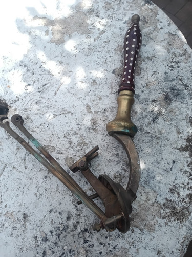 Antique hand pull beer - hand, tap