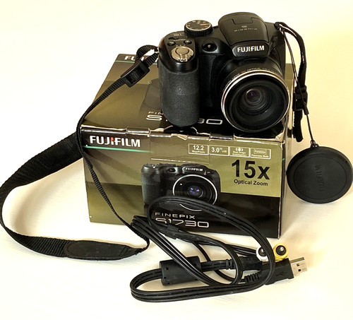 Fujifilm finepix s1730 2mp - fujifilm,
