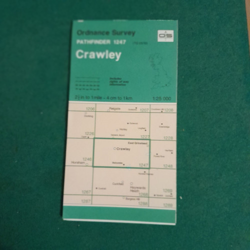 Pathfinder 1247 crawley - ,