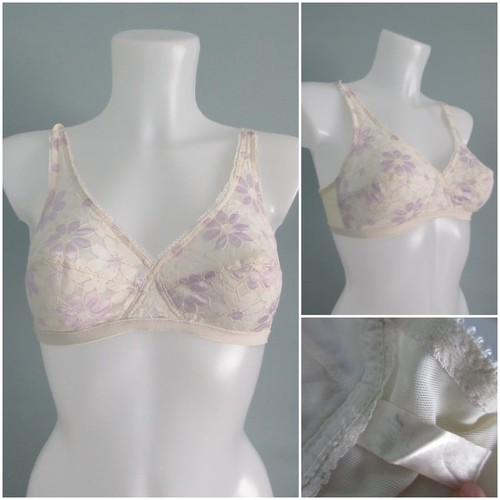 Vintage bra 1970s - bra,