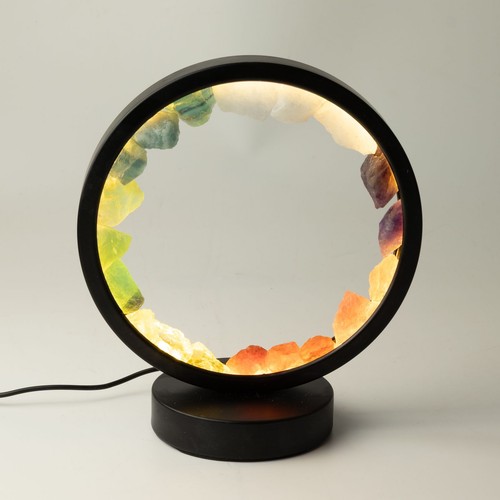 Gemstone halo lamp - gemstone, 7
