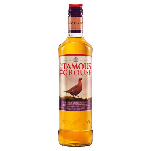 Famous grouse whisky 70cl - grouse,