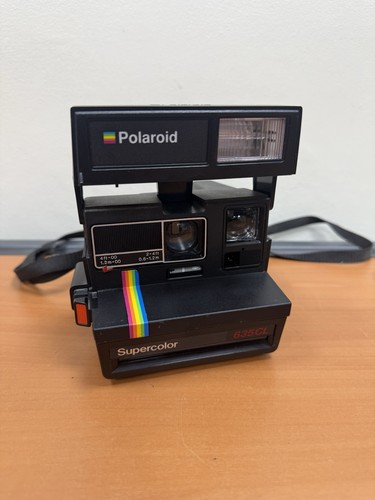 Vintage polaroid instant - vintage,