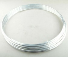 5/16" OD (7.9mm) Aluminum Fuel Oil Gas Hard Line Roll 25 Foot