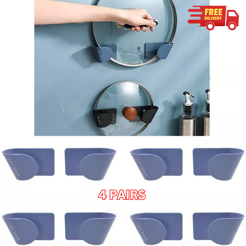 8pcs pan lid holder - pan,