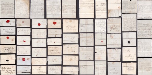 Pre stamp postal history - gb,