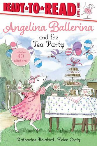 Angelina ballerina and - angelina,