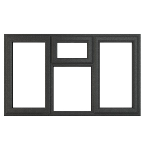 Pvc double glazed - pvc, glass