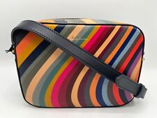 PAUL SMITH SWIRL Leather Cross Body Women's stripe shoulder BAG