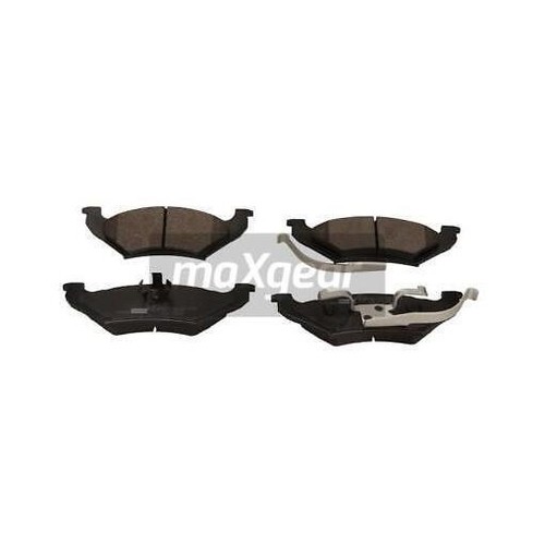 Maxgear 3408 brake pad - maxgear, 19-3408