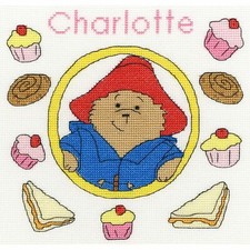 Cross-stitch kit Paddington