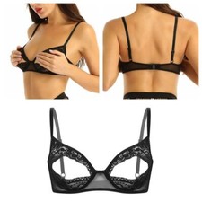Womens Adult Underwire Hollow
