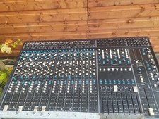Seck 1282, 12 Channel Mixer, Vintage Analog Mixing Desk. Spares Only No Charger