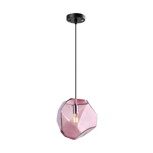 Light glass pendant - glass,