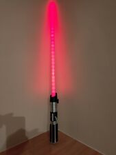 Star Wars Lightsaber Red Darth Vader C-2945A Ultimate FX Hasbro 2010 Glowing