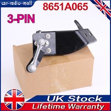 Rear suspension height sensor - height,