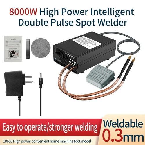 8000w mini spot welder - spot, diy