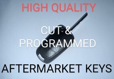 Vauxhall Remote Key Fobs Cut & Program Zafira Astra Meriva Corsa ETC South Wales