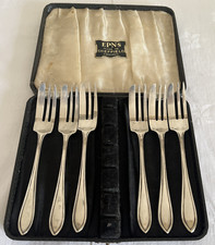 EPNS cake forks