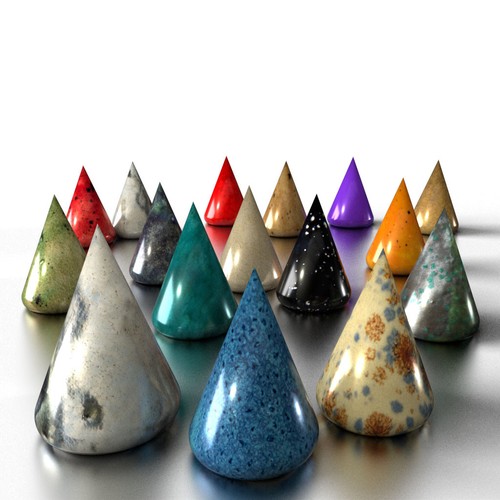 Effect glazes for ceramics and - effect,
