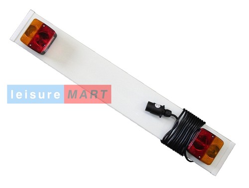 Trailer light board - light, 3