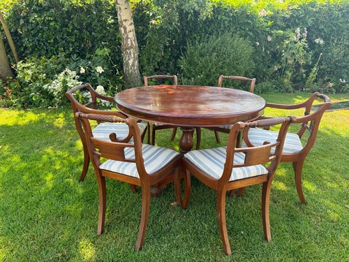 Antique mahogany dining - mahogany, set